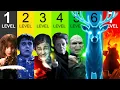 Lagu The 7 Levels of SPELLS in Harry Potter