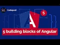 5 Important building blocks of Angular