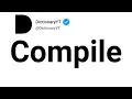 Compile Antonyms Opposite Words