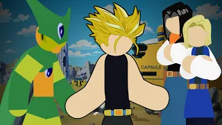 THE RETURN OF TRUNKS! | Stick Fight Animation
