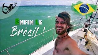 EP120 – J’ai traversé l’Atlantique en SOLITAIRE, Brésil en vue !!