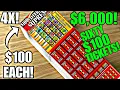 OMG I bought SIXTY 100 lottery tickets--The win was HUGE Marathon ARPLATINUM