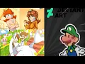 LUIGI AND DAISY GETTING MARRIED - Luigi Visits Deviantart