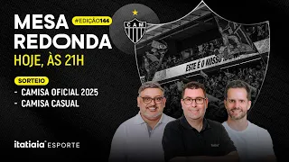 MESA REDONDA DO ATLÉTICO #144 | CLÁUDIO REZENDE, EDU PANZI E EMERSON ROMANO
