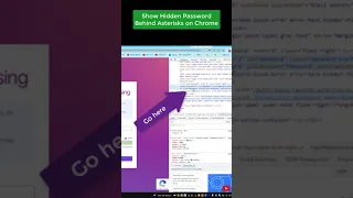 How To Show Hidden Password Behind Asterisks On Chrome Chromebrowser Chrometrick 