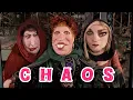 The Sanderson Sisters being an ICONIC TRIO for over 9 and a half minutes straight Hocus Pocus