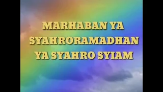Download Marhaban ya ramadhan- Haddad Alwi feat Anti MP3