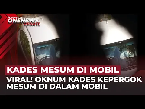 Klarifikasi Oknum Kades di Pandenglang usai Video Mesum Viral