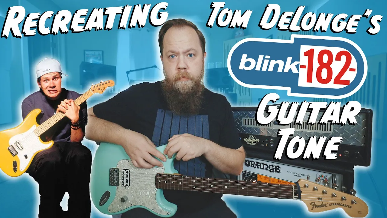 Recreating Tom Delonge's Blink 182 Guitar Tone!