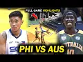 Download Lagu Strong Group PH vs Australia Highlights | Lumipad si Rhenz Abando Kontra sa mga Aussies! Dunk Party!