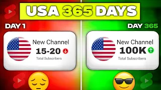 365 Days Usa Shorts Challenge (Shocking Result 😍)