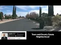 Sierra Vista AZ Drive Through Town and Country Estates