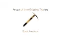 Research into Existing Film Trailers - Basic Instinct 1992