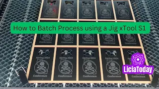 Bottle Opener Batch Processing xTool S1 Tutorial Step by Step