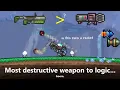 Terraria s most strongest ammo Rockets have some inconsistency with base damage