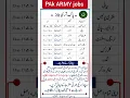 Download Lagu Pak ARMY jobs 2025 last date 19 may