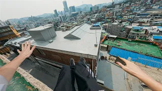 Seoul Parkour POV 🇰🇷