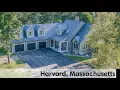 of 224 Still River Road Harvard Massachusetts real estate homes by Maureen Harmonay