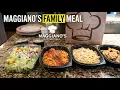 The Family Meal from Maggiano s Little Italy Restaurant Review