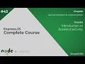 Express JS Complete Course - Introduction to backend security