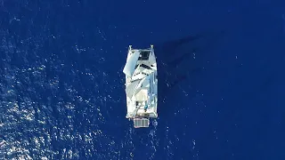 Almost Sailing Our Old Catamaran to her Doom! | Wildlings Sailing