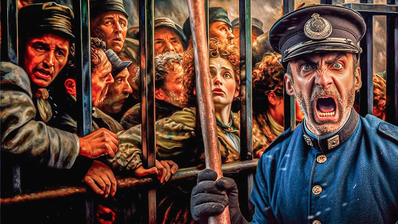 As Terríveis Coisas que Fizeram com os Passageiros da Terceira Classe do Titanic