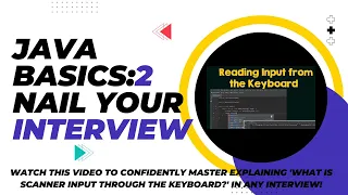 Java User Input Mastery Scanner Tricks You Need to Know Java Class 2