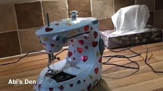 Struggling to Thread a Mini Sewing Machine Do This First Shark Hobbycraft Amazon and Dunelm
