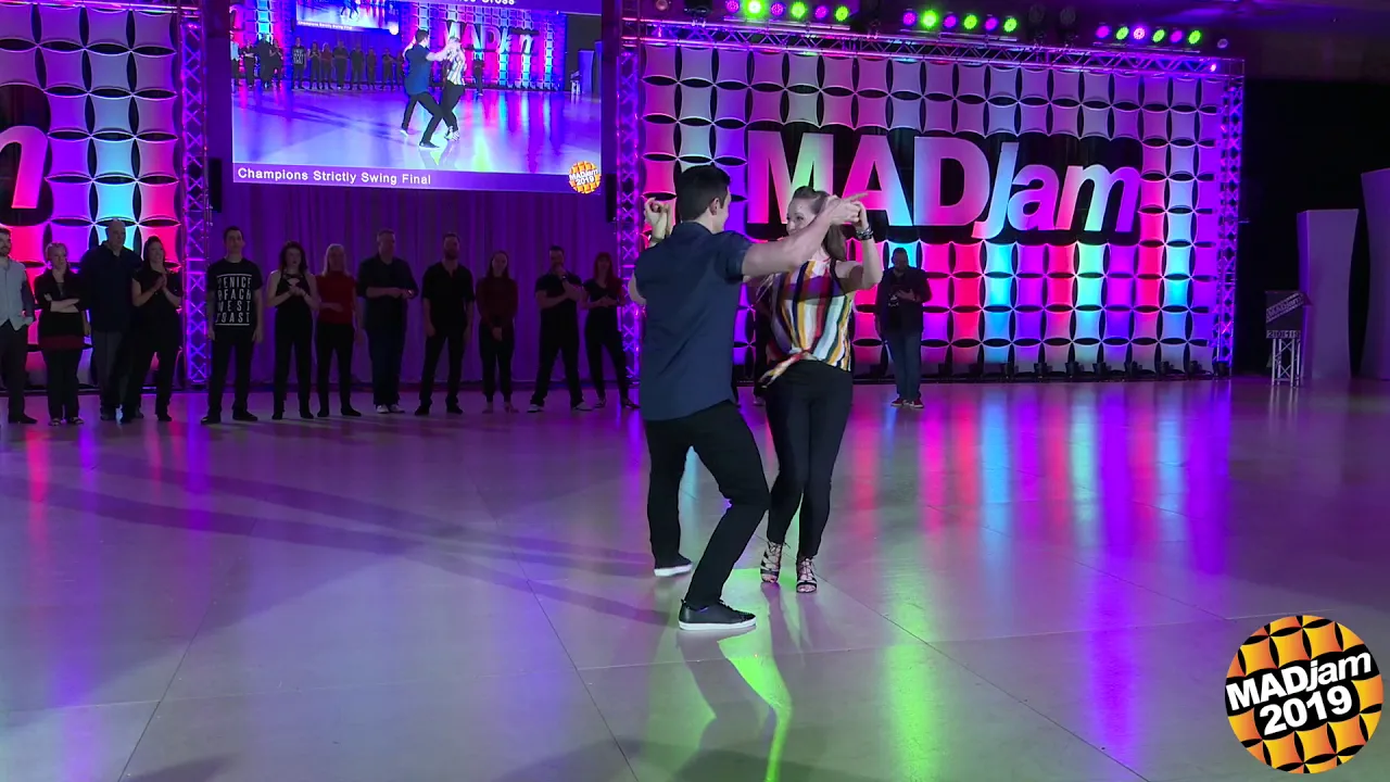 MADjam 2019 Champions Strictly Swing Jordan Frisbee & Cameo Cross