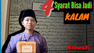 Download Pengertian Kalam Menurut Ulama Nahwu |Belajar Nahwu Dasar MP3