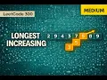 Longest Increasing Subsequence - Leetcode 300