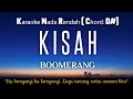 Download Lagu Kisah~Boomerang Karaoke Lower Key Nada Rendah HD HQ