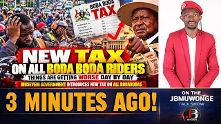 Painful: Museveni Introduces a Monthly New Tax on All Boda Bodas in Uganda