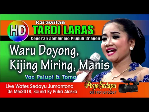 Download MP3 Medley SRAGENAN (HD) Karawitan TARDI LARAS Cokek Mania