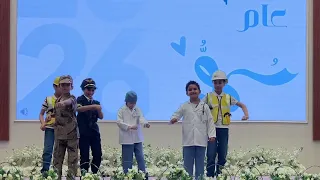 س مو   حكاية الأبطال دندنها
