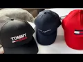 Unboxing Tommy Caps