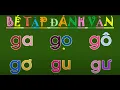 Download Lagu TẬP ĐÁNH VÂN CHỮ GHÉP TH CH TR KH PH NH G GH NG NGH QU GI