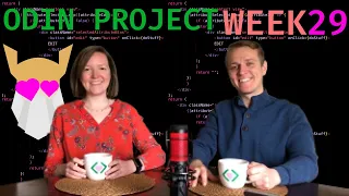 29 Weeks - The Odin Project