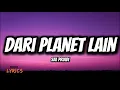 Lagu Dari Planet Lain - Sal Priadi (Lirik)