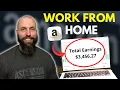 TOP 7 AMAZON Work From Home Jobs For BEGINNERS AMAZON Remote Career 2023