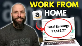 TOP 7 AMAZON Work From Home Jobs For BEGINNERS AMAZON Remote Career 2023