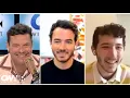 Fave Brother Best Advice Frankie Jonas Spills All the Jonas Brothers Secrets On Air with Ryan