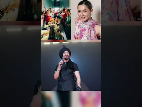 Pak Reacts on Diljit's Sardaar Ji 3 controversy | Pak Actress Hania Aamir  |