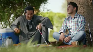 وصف الجمال على طريقة يونس  يونس ولد فضة دندنها