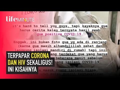 Kisah Pasien yang Terapapar Corona dan Penderita HIV 8 Tahun | lifestyleOne