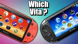Which PS Vita Should You Buy in 2026
