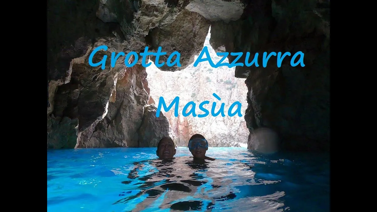 Grotta Azzurra e Canal Grande | Masùa | Sardegna