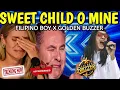 Download Lagu Simon Cowell Cried Hearing The amazing song SWEET CHILD O MINE on the big world stage
