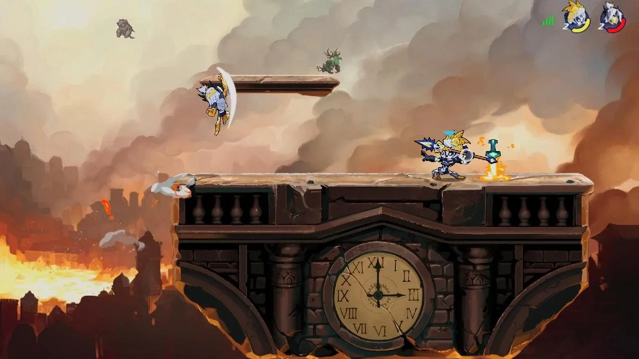 Brawlhalla is queen nai bad or is it you