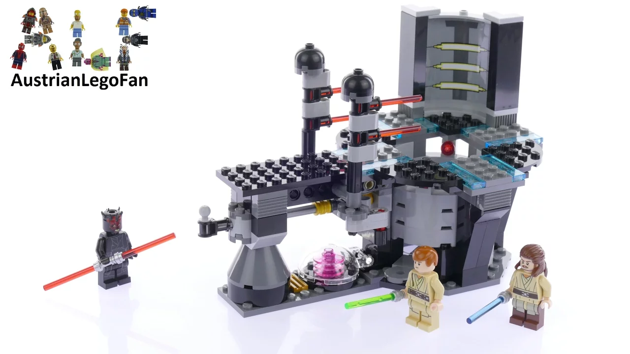 LEGO Star Wars Experimental Space Craft STOP MOTION LEGO Mandolorian  Captures Bounty | Billy Bricks